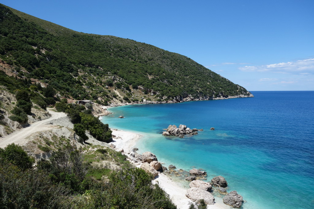  Vouti plaža Kefalonija 